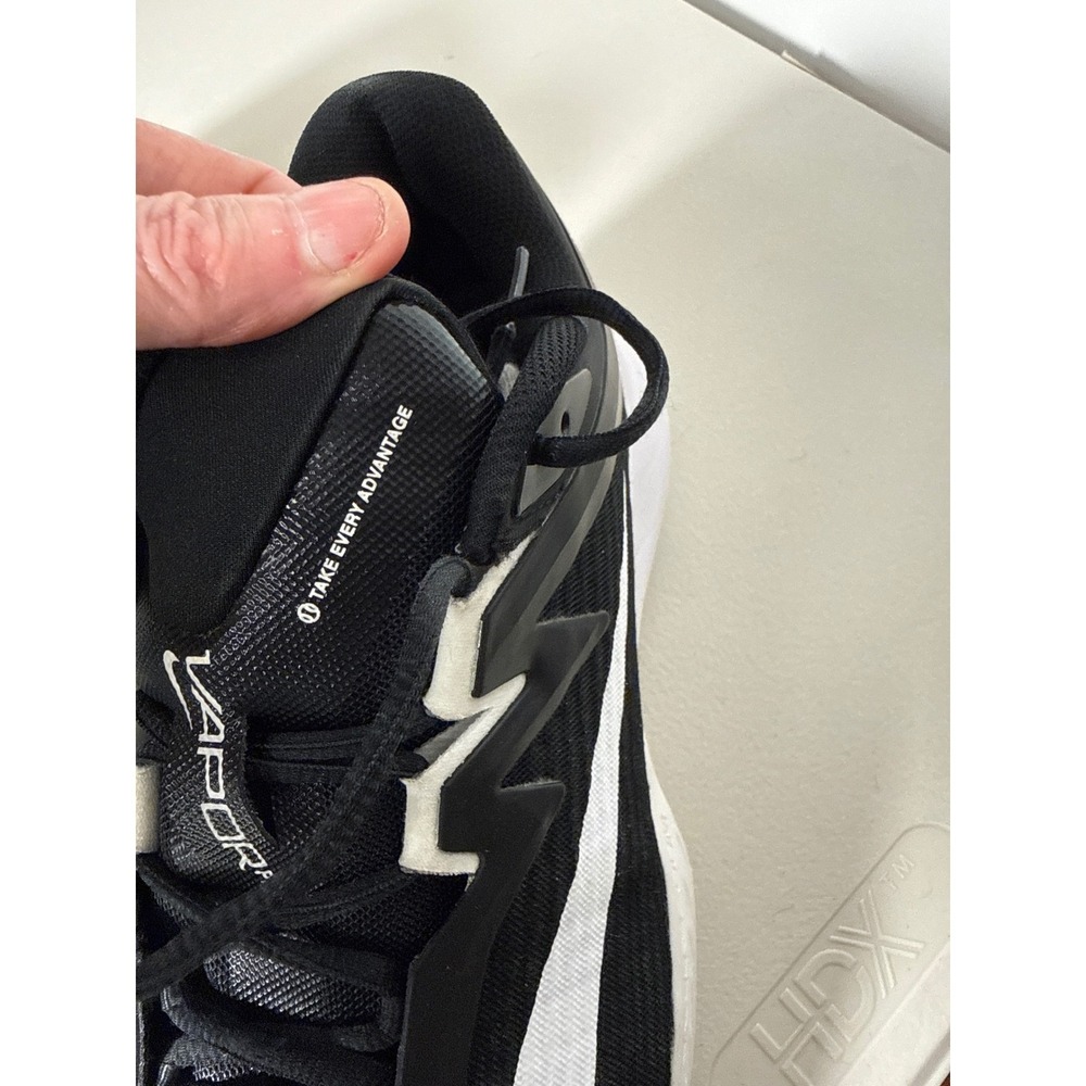 Nike Air Zoom Vapor Pro 3 HC Mens Tennis Shoes Black White FZ2161-002 Sz 13. EU - Picture 15 of 16